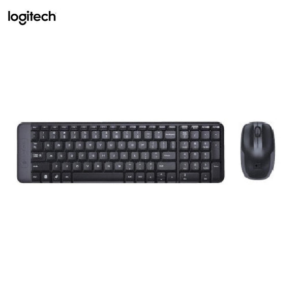 Logitech MK220 Wireless keyboard mouse 920-003235: