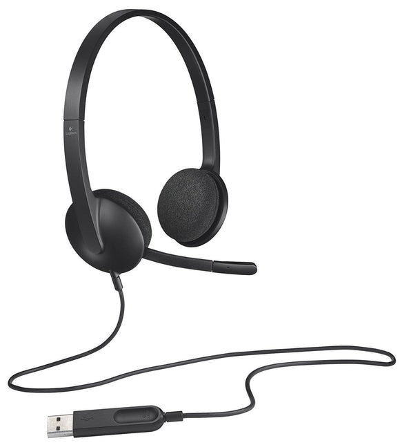 981-000477: Logitech H340 USB Headset