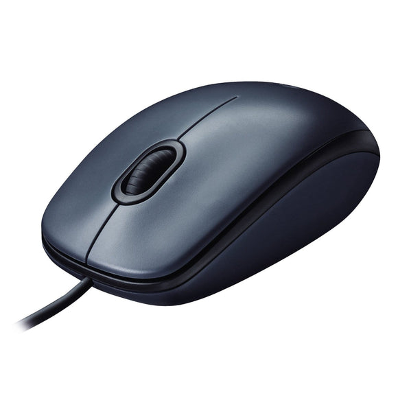 Logitech M100R Wired USB Mouse (910-003301)