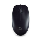 Logitech M100R Wired USB Mouse (910-003301)