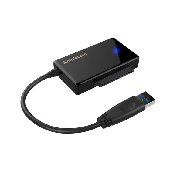 Simplecom SA201 USB 3.0 to SATA External Adapter Cable Converter for 2.5