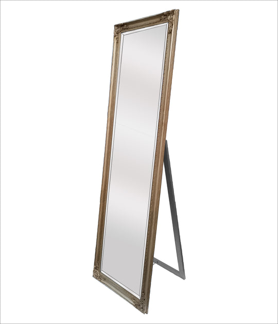 French Provincial Ornate Mirror - Free Standing 50cm x 170cm