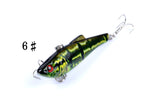 6X 4cm Popper Poppers Fishing Lure Lures Surface Tackle Fresh Saltwater