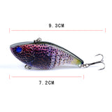 5X Popper Poppers Fishing Vib Lure Lures Surface Tackle Fresh Saltwater
