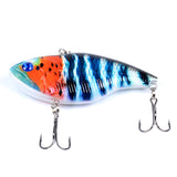 5X Popper Poppers Fishing Vib Lure Lures Surface Tackle Fresh Saltwater