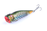 6X 7cm Popper Poppers Fishing Lure Lures Surface Tackle Fresh Saltwater