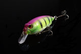 8x 7cm Popper Crank Bait Fishing Lure Lures Surface Tackle Saltwater