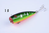 5X 7cm Popper Poppers Fishing Lure Lures Surface Tackle Fresh Saltwater
