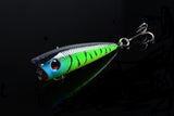 5X 6cm Popper Poppers Fishing Lure Lures Surface Tackle Fresh Saltwater