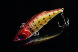 6x 8cm Vib Bait Fishing Lure Lures Hook Tackle Saltwater