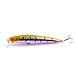 6x Popper Minnow 9.6cm Fishing Lure Lures Surface Tackle Fresh Saltwater