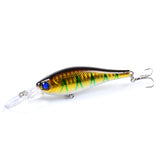 10x Popper Minnow 10.2cm Fishing Lure Lures Surface Tackle Fresh Saltwater