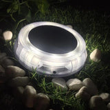 Deck Lights- Solar LED Lights in Cool White – 2 in One Pack