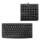 Classic Keyboard 12 Function Hot Key Design USB For PC Notebooks Laptop