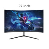 27" Curved LED Panel 1920 x 1080 Refresh Rate 165HZ Monitor Aspect Ratio 16:9