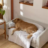 Kids Pet Sofa Bed Dog Cat Calming Waterproof Sofa Cover Protector Slipcovers M