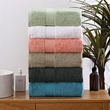 Linenland Extra Large Bath Sheet Towel 89 x 178cm - Coral