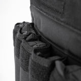 CORTEX 20kg Adjustable Weight Vest with 1kg Increments in Black