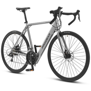 Progear Electric Road Bike  E-Rush 700C 53cm Grey