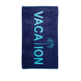 Rans Premium Cotton Jacquard Beach Towel Vacation