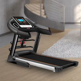 JMQ Fitness T600 2.0HP Foldable Electric Treadmill Home Fitness Workout Machine Bluetooth