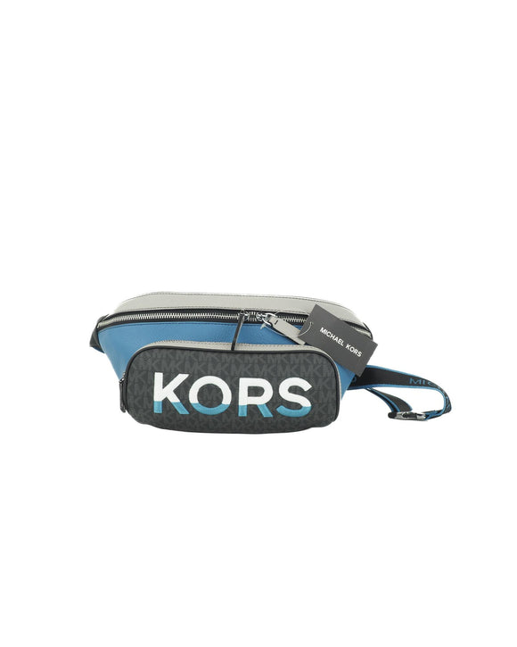 Michael Kors Cooper Embroidered Logo Utility Belt One Size Women