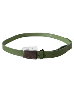 C&#8217;N&#8217;C COSTUME NATIONAL Mens Green Leather Waist Belt 100 cm Men