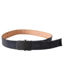 Classic Leather Belt with Vintage-Tone Hardware by Ermanno Scervino 85 cm Women
