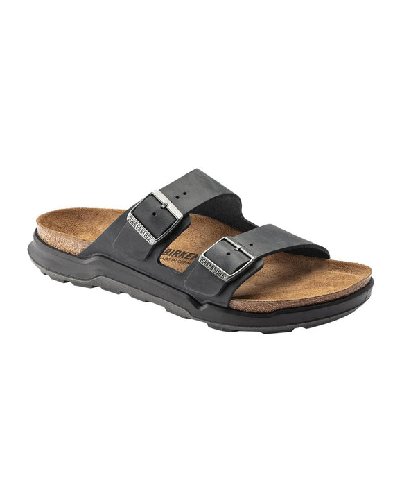 Classic Leather Sandals with Adjustable Buckles - 40 EU