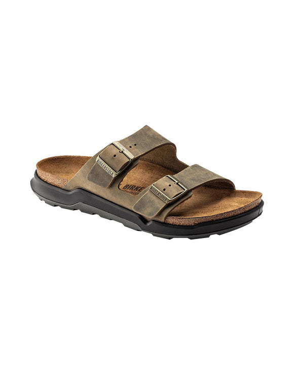 Classic Leather Sandals with Adjustable Buckles - 39 EU