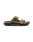 Classic Leather Sandals with Adjustable Buckles - 39 EU