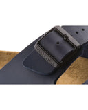Anatomically Shaped Birko-Flor Sandals with Adjustable Buckles - 38 EU