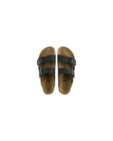 Narrow-Fit Birko-Flor Sandals with Adjustable Straps - 36 EU