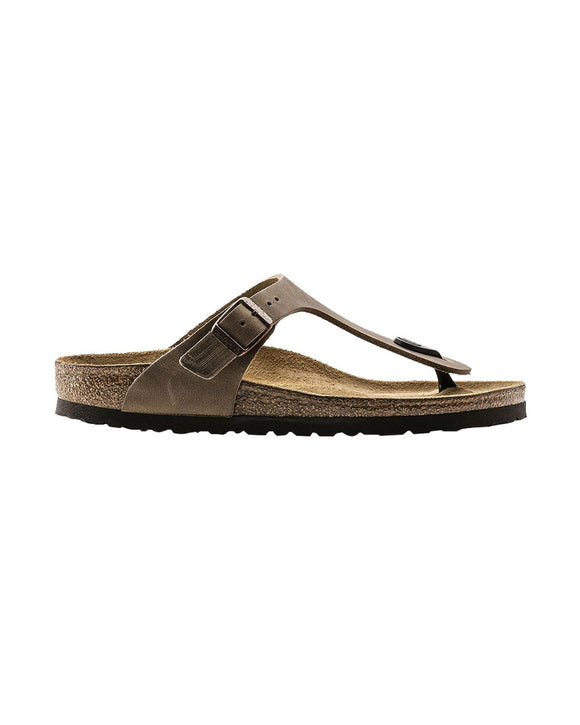 Oiled Leather Minimalist Sandals with Signature Support - 43 EU