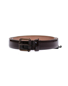 Dolce &amp; Gabbana Logo Detail Leather Belt 75 cm Women