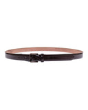 Dolce &amp; Gabbana Logo Detail Leather Belt 90 cm Women