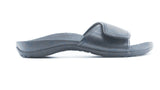 Axign Orthotic Slides Slip On Thongs Slippers Flip Flops - Black - EUR 37 (Mens UK4/Ladies US6)