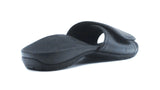 Axign Orthotic Slides Slip On Thongs Slippers Flip Flops - Black - EUR 37 (Mens UK4/Ladies US6)