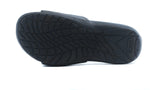 Axign Orthotic Slides Slip On Thongs Slippers Flip Flops - Black - EUR 38 (Mens UK5/Ladies US7)