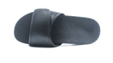 Axign Orthotic Slides Slip On Thongs Slippers Flip Flops - Black - EUR 39 (Mens UK6/Ladies US8)