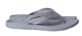 ARCHLINE Orthotic Flip Flops Thongs Arch Support Shoes Footwear - Grey - EUR 36