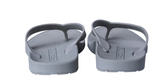 ARCHLINE Orthotic Flip Flops Thongs Arch Support Shoes Footwear - Grey - EUR 38