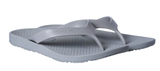 ARCHLINE Orthotic Flip Flops Thongs Arch Support Shoes Footwear - Grey - EUR 38