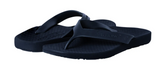 ARCHLINE Flip Flops Orthotic Thongs Arch Support Shoes Footwear - Navy - EUR 36