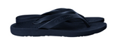 ARCHLINE Flip Flops Orthotic Thongs Arch Support Shoes Footwear - Navy - EUR 38