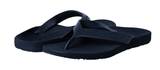 ARCHLINE Flip Flops Orthotic Thongs Arch Support Shoes Footwear - Navy - EUR 40