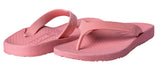 ARCHLINE Orthotic Thongs Arch Support Shoes Flip Flops - Pastel Pink - EUR 36