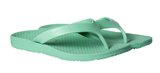 ARCHLINE Orthotic Thongs Arch Support Shoes Footwear Flip Flops - Dew Green - EUR 36