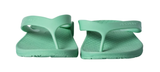 ARCHLINE Orthotic Thongs Arch Support Shoes Footwear Flip Flops - Dew Green - EUR 37