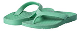 ARCHLINE Orthotic Thongs Arch Support Shoes Footwear Flip Flops - Dew Green - EUR 37